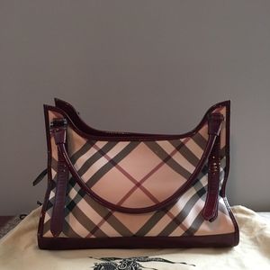 Authentic Burberry Satchel